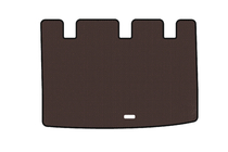 Kia Rio 2005–2011 Rubberen kofferbakmat Carsuit (HB, bruin) foto 1