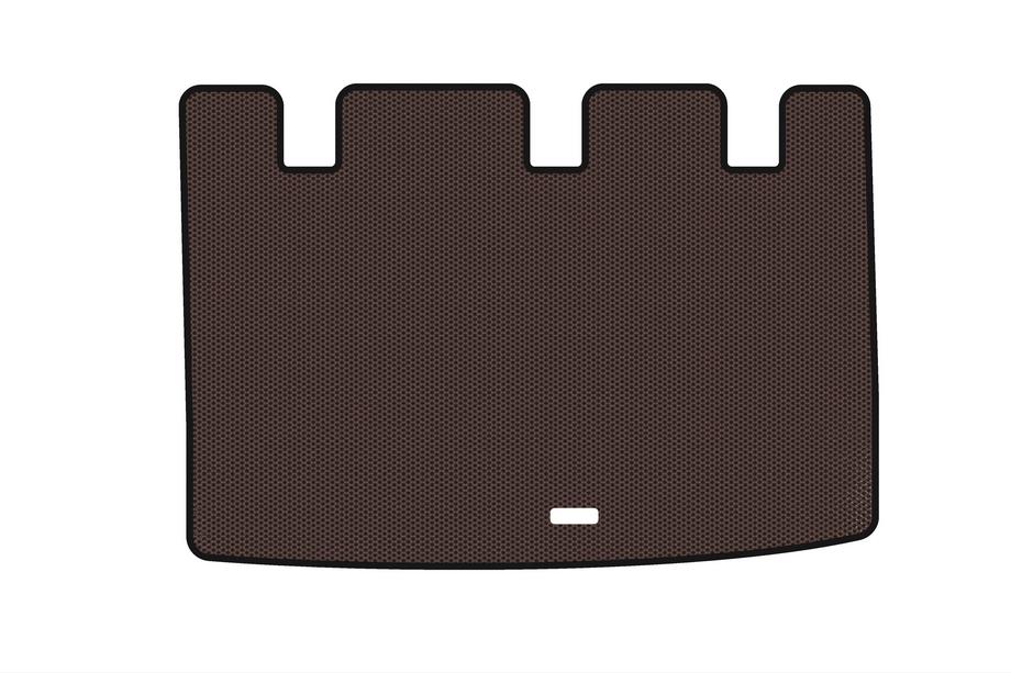 Kia Rio 2005–2011 Rubberen kofferbakmat Carsuit (HB, bruin) Image