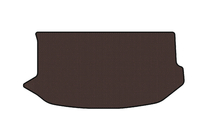 Kia Soul I 2008–2013 Rubberen kofferbakmat Carsuit (2008-2011, bruin) foto 1