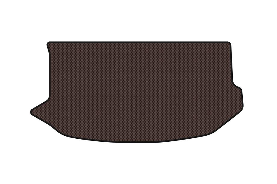 Kia Soul I 2008–2013 Rubberen kofferbakmat Carsuit (2008-2011, bruin) Image