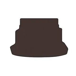 Rubberen kofferbakmat Carsuit (SD, bruin)