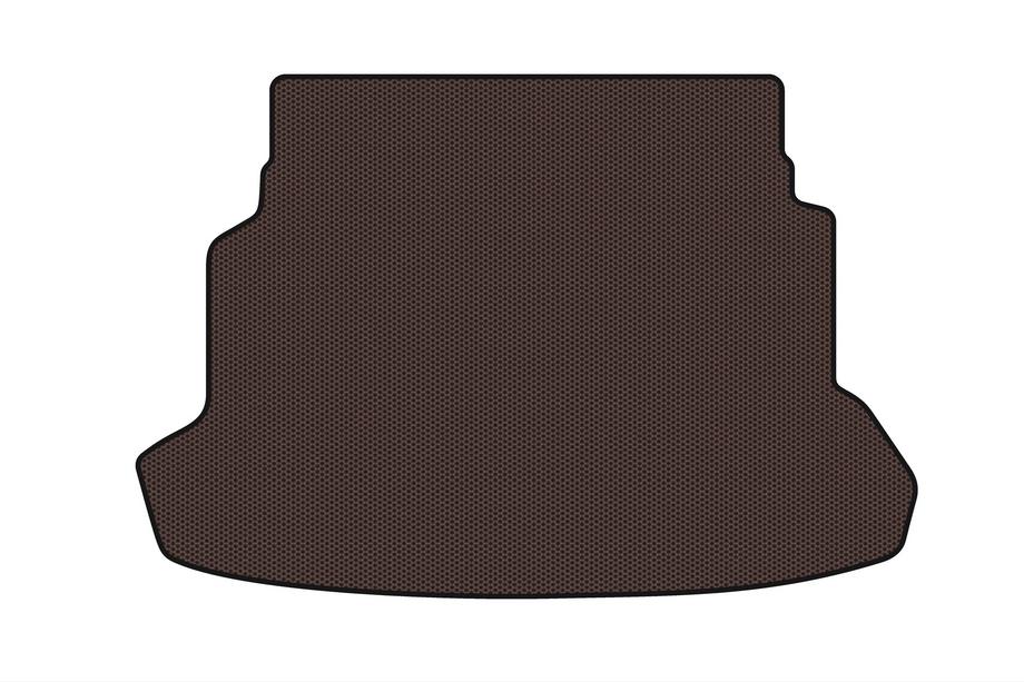 Kia Spectra 2000–2011 Rubberen kofferbakmat Carsuit (SD, bruin) Image