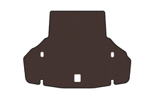 Lexus LS 2007–2017 Rubberen kofferbakmat Carsuit (2007-2009, SD, geen vierwielaandrijving, USA, bruin) foto 1