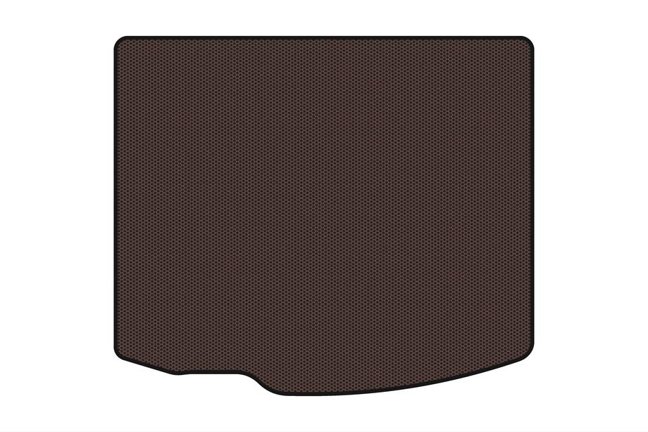 Mazda 3 2009–2013 Rubberen kofferbakmat Carsuit (2009-2011, HB, bruin) Image