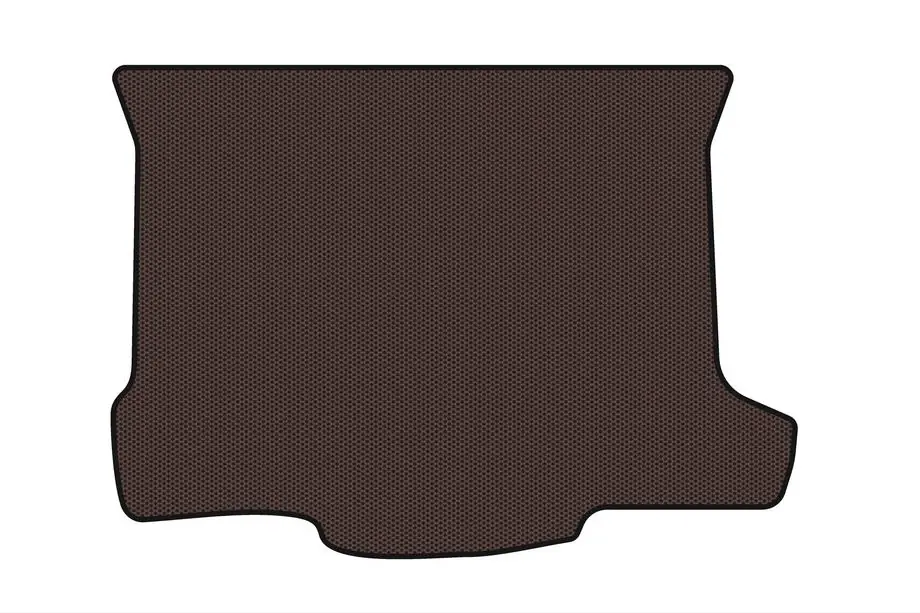 Mazda 3 2009–2013 Rubberen kofferbakmat Carsuit (SD, bruin) Image