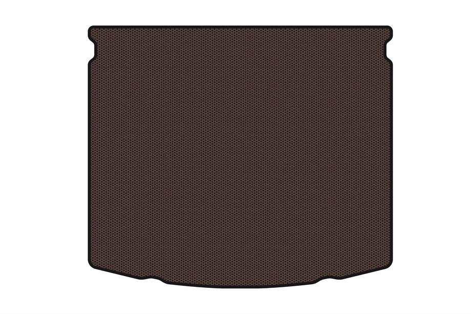 Mazda 3 2013–2019 Rubberen kofferbakmat Carsuit (HB, bruin) Image