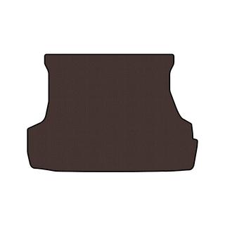 Rubberen kofferbakmat Carsuit (HB, 5-deurs, bruin) Mazda 323 1977–2003 foto 1