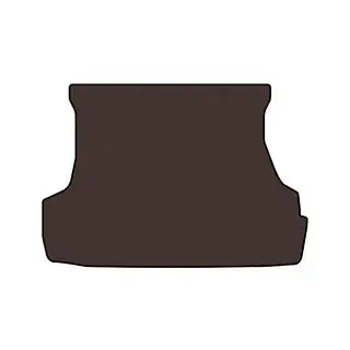 Rubberen kofferbakmat Carsuit (HB, 5-deurs, bruin) foto 1