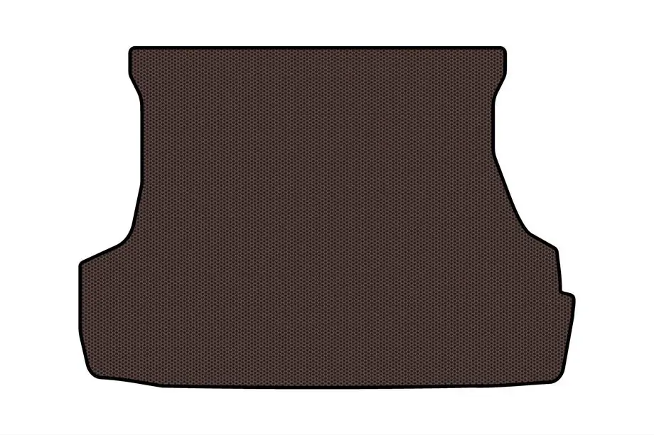 Mazda 323 1977–2003 Rubberen kofferbakmat Carsuit (HB, 5-deurs, bruin) Image