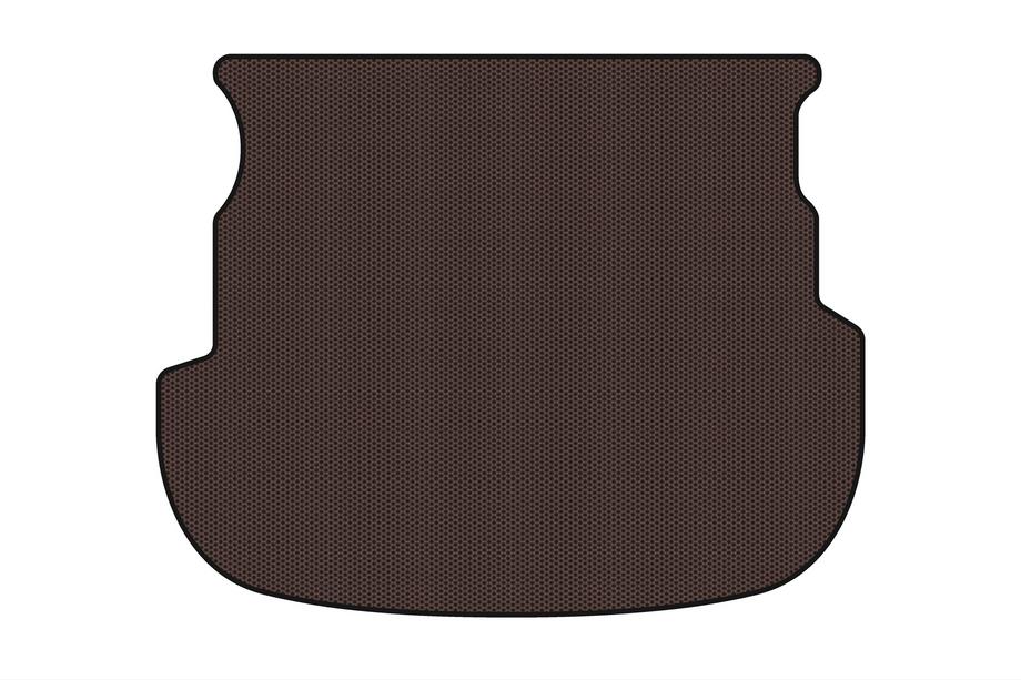 Mazda 6 2003–2008 Rubberen kofferbakmat Carsuit (SW, bruin) Foto 1