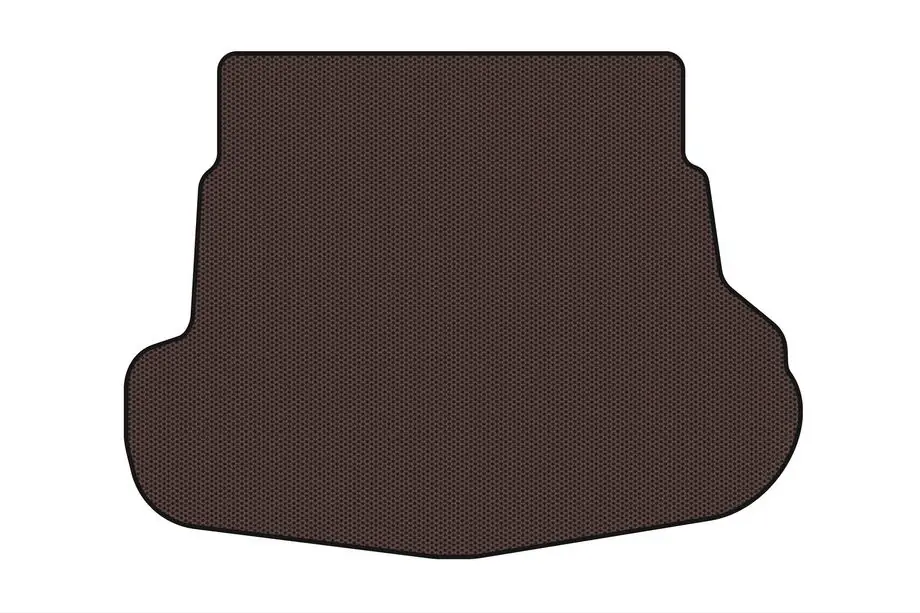 Mazda 6 2008–2012 Rubberen kofferbakmat Carsuit (SD, bruin) Image