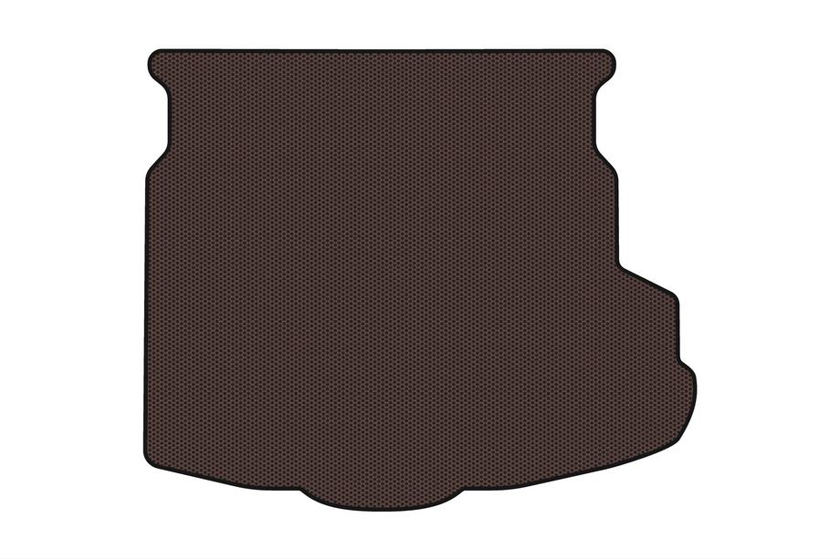 Mazda 6 2008–2012 Rubberen kofferbakmat Carsuit (HB, bruin) Foto 1
