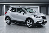 Opel Mokka 2012–2021 Allmond Black zijtreden (2 st., aluminium) foto 1