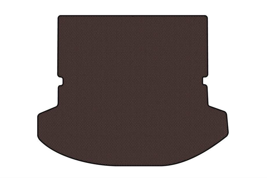 Mazda CX-9 2007–2016 Rubberen kofferbakmat Carsuit (Bruin) Image