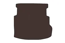 Mercedes CLS C219 2004–2010 Rubberen kofferbakmat Carsuit (2004-2008, Coupé, 4-deurs, bruin) foto 1