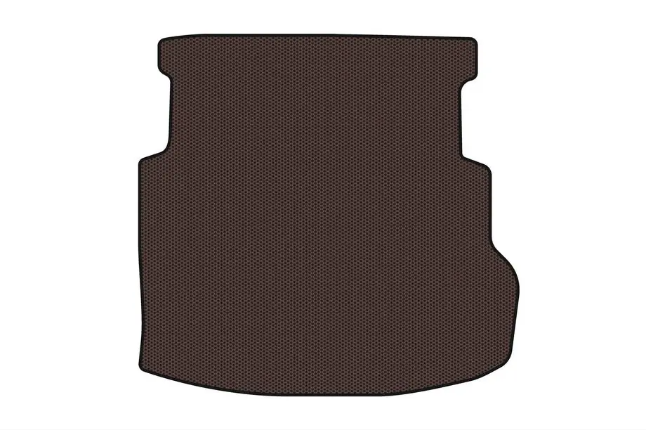 Mercedes CLS C219 2004–2010 Rubberen kofferbakmat Carsuit (2004-2008, Coupé, 4-deurs, bruin) Image