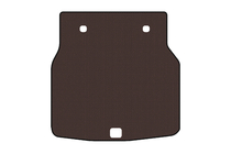 Mercedes C-Klasse W203 2000–2007 Rubberen kofferbakmat Carsuit (2001-2004 r.r, bruin) foto 1