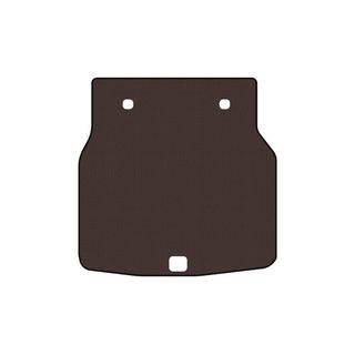 Rubberen kofferbakmat Carsuit (2001-2004 r.r, bruin) Mercedes C-Klasse W203 2000–2007 foto 1