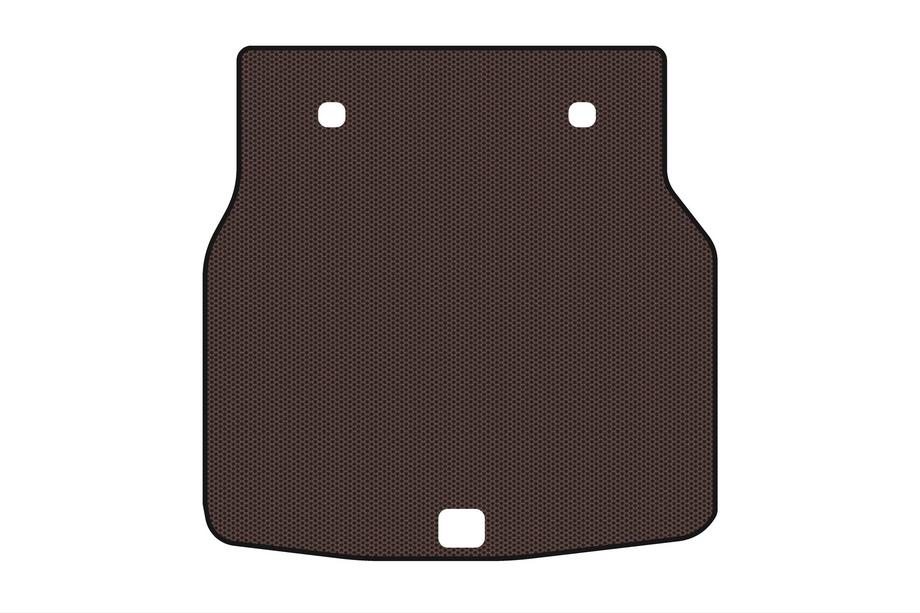 Mercedes C-Klasse W203 2000–2007 Rubberen kofferbakmat Carsuit (2001-2004 r.r, bruin) Image