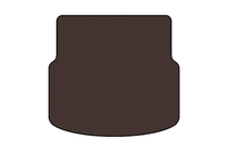 Mercedes C-klasse W204 2007–2015 Rubberen kofferbakmat Carsuit (SD, bruin) foto 1