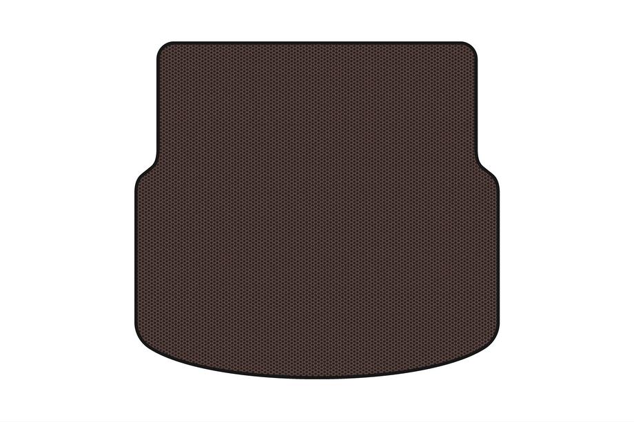 Mercedes C-klasse W204 2007–2015 Rubberen kofferbakmat Carsuit (SD, bruin) Image