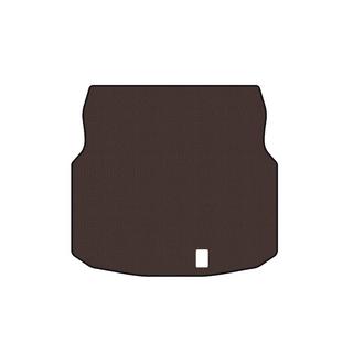 Rubberen kofferbakmat Carsuit (Coupé, bruin) Mercedes C-klasse W204 2007–2015 foto 1
