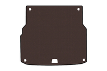Mercedes C-klasse W205 2014–2021 Rubberen kofferbakmat Carsuit (2014-2017, SW, bruin) foto 1
