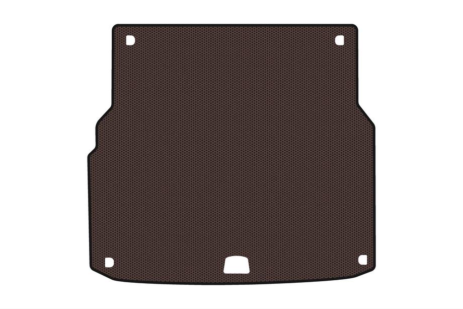 Mercedes C-klasse W205 2014–2021 Rubberen kofferbakmat Carsuit (2014-2017, SW, bruin) Image