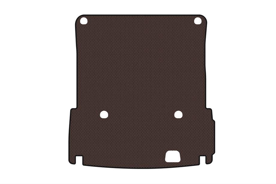 Mercedes GL/GLS-klasse X166 2012–2019 Rubberen kofferbakmat Carsuit (2012-2015, bruin) Image
