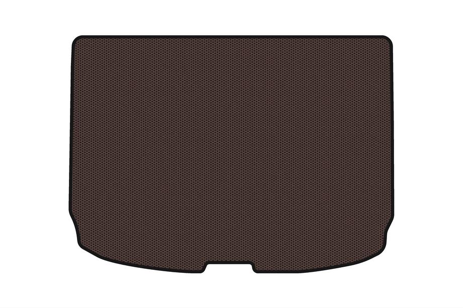 Mitsubishi Eclipse Cross 2017– Rubberen kofferbakmat Carsuit (Bruin) Image