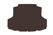 Mitsubishi Lancer 9 2004–2008 Rubberen kofferbakmat Carsuit (SD, bruin) foto 1