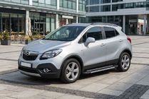 Opel Mokka 2012–2021 Side steps RedLine V1 (2 stuks, aluminium) foto 1