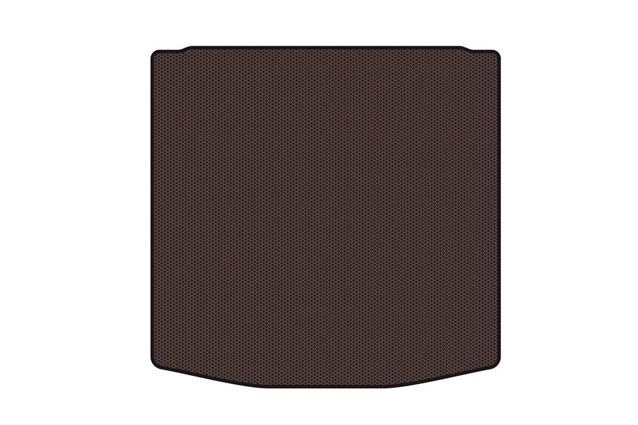 Mitsubishi Outlander 2012–2021 Rubberen kofferbakmat Carsuit (Bruin) Image