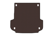 Mitsubishi Pajero Sport 2015– Rubberen kofferbakmat Carsuit (Bruin) foto 1