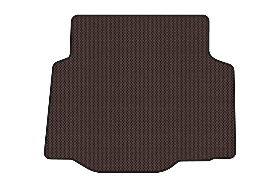 Nissan Almera N16 2000–2006 Rubberen kofferbakmat Carsuit (HB, bruin) Image