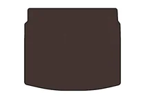 Nissan X-trail T32/Rogue 2014–2021 Rubberen kofferbakmat Carsuit (5-zits, USA, bruin) foto 1