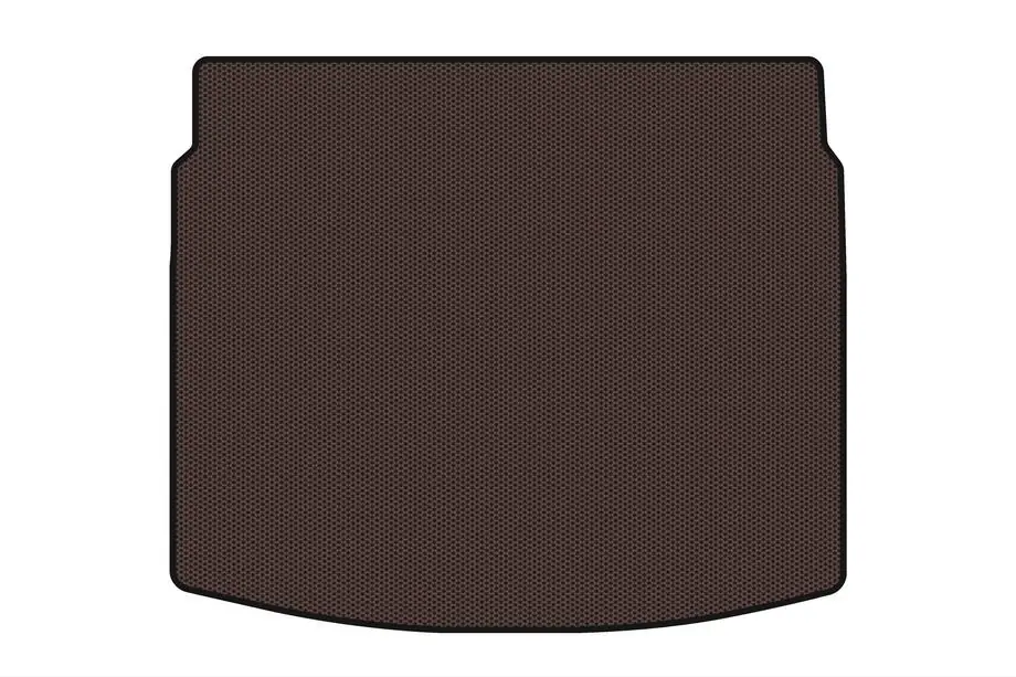 Nissan X-trail T32/Rogue 2014–2021 Rubberen kofferbakmat Carsuit (5-zits, USA, bruin) Image