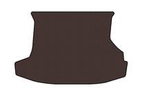 Nissan X-trail T30 2002–2007 Rubberen kofferbakmat Carsuit (Bruin) foto 1