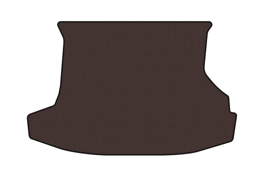 Nissan X-trail T30 2002–2007 Rubberen kofferbakmat Carsuit (Bruin) Image