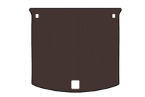 Opel Antara 2006–2017 Rubberen kofferbakmat Carsuit (2010-2015, bruin) foto 1