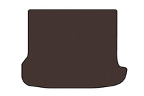 Opel Astra G Classic 1998–2012 Rubberen kofferbakmat Carsuit (SW, bruin) foto 1