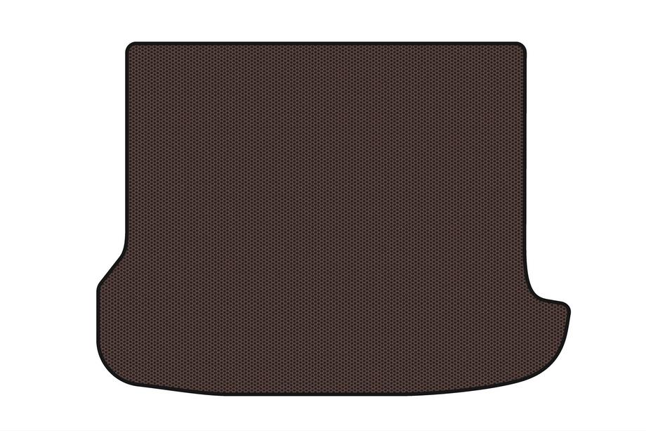 Opel Astra G Classic 1998–2012 Rubberen kofferbakmat Carsuit (SW, bruin) Image