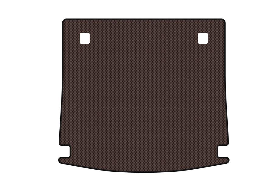Opel Astra H 2004–2013 Rubberen kofferbakmat Carsuit (2004-2007, SW, bruin) Image