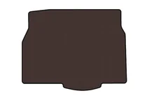 Opel Astra H 2004–2013 Rubberen kofferbakmat Carsuit (2007-2013, HB, 5-deurs, bruin) foto 1
