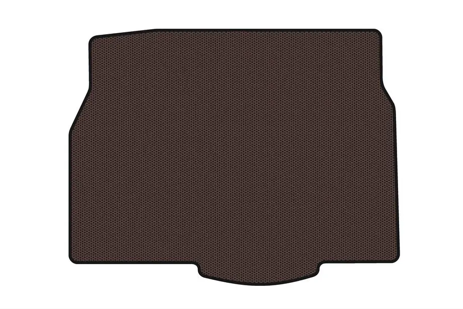 Opel Astra H 2004–2013 Rubberen kofferbakmat Carsuit (2007-2013, HB, 5-deurs, bruin) Image