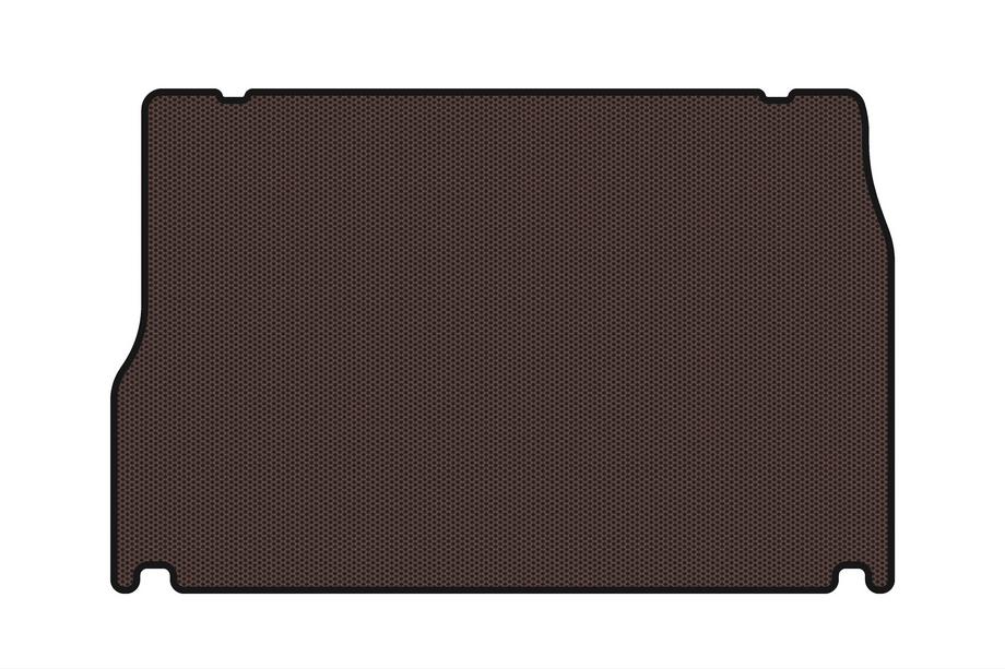 Opel Meriva 2002–2010 Rubberen kofferbakmat Carsuit (Bruin) Foto 1