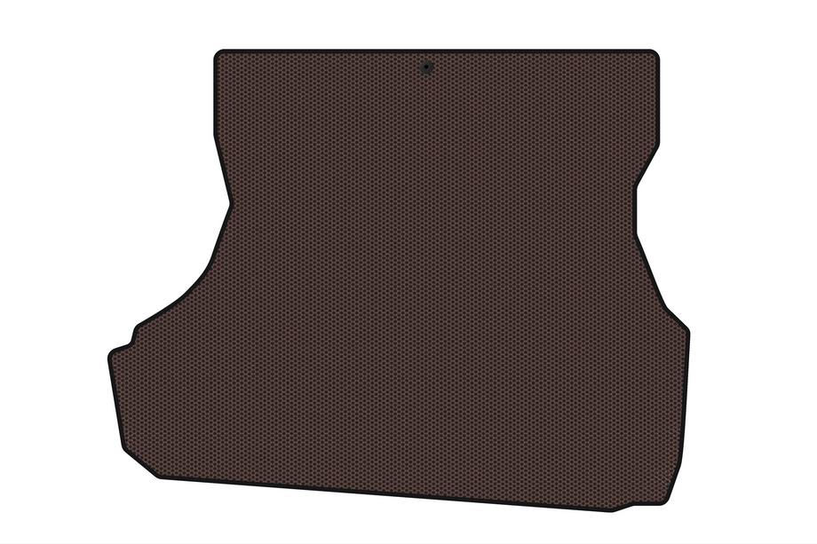 Opel Vectra B 1995–2002 Rubberen kofferbakmat Carsuit (SD, bruin) Image