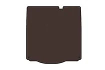 Peugeot 301 2012– Rubberen kofferbakmat Carsuit (2012-2017, SD, bruin) foto 1