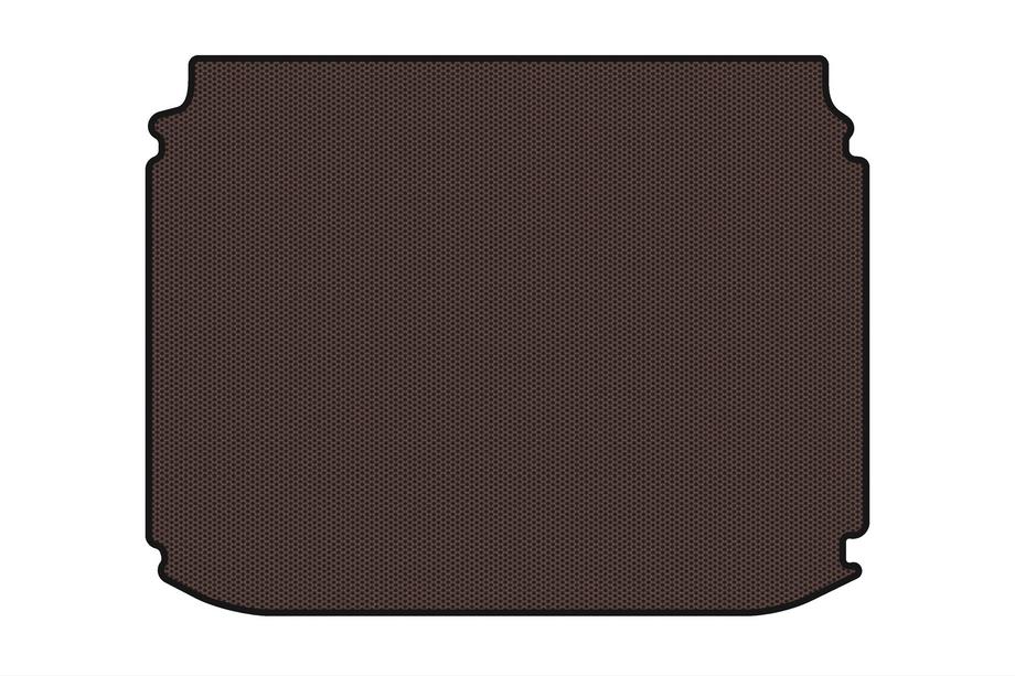 Peugeot 308 2007–2013 Rubberen kofferbakmat Carsuit (HB, 5-deurs, bruin) Image