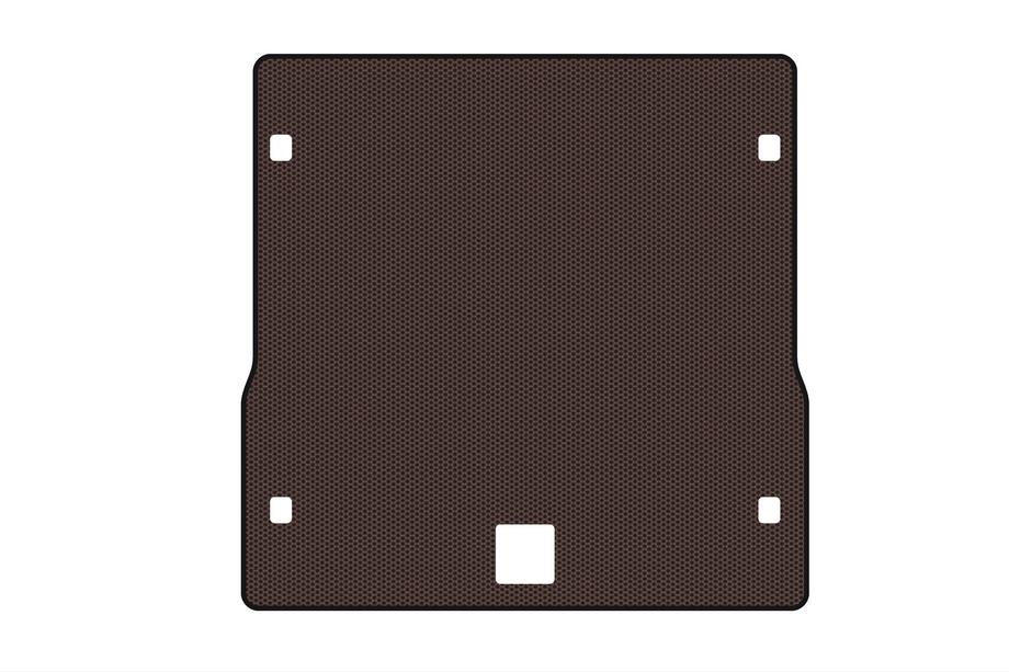 Peugeot 308 2014–2021 Rubber kofferbakmat Carsuit (2017-2021, SW, bruin) Image